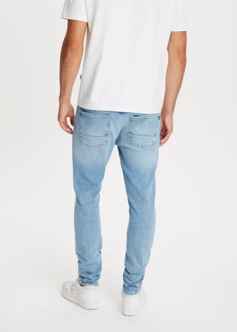 Bowie slim tapered jeans blauw (BLW.USL)