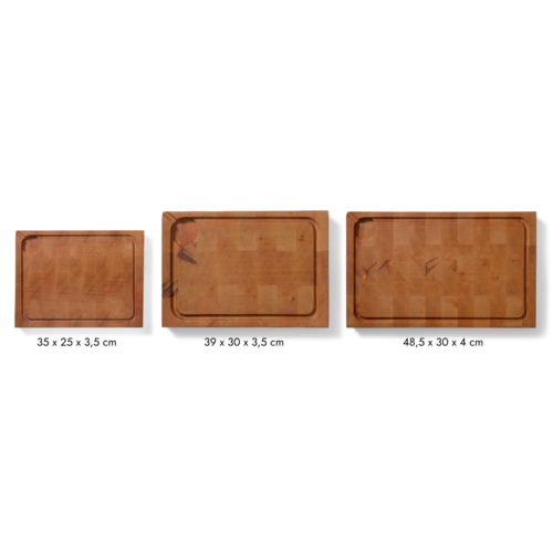 Skottsberg Snijplank 39 x 30 x 3.5 cm Wood Works