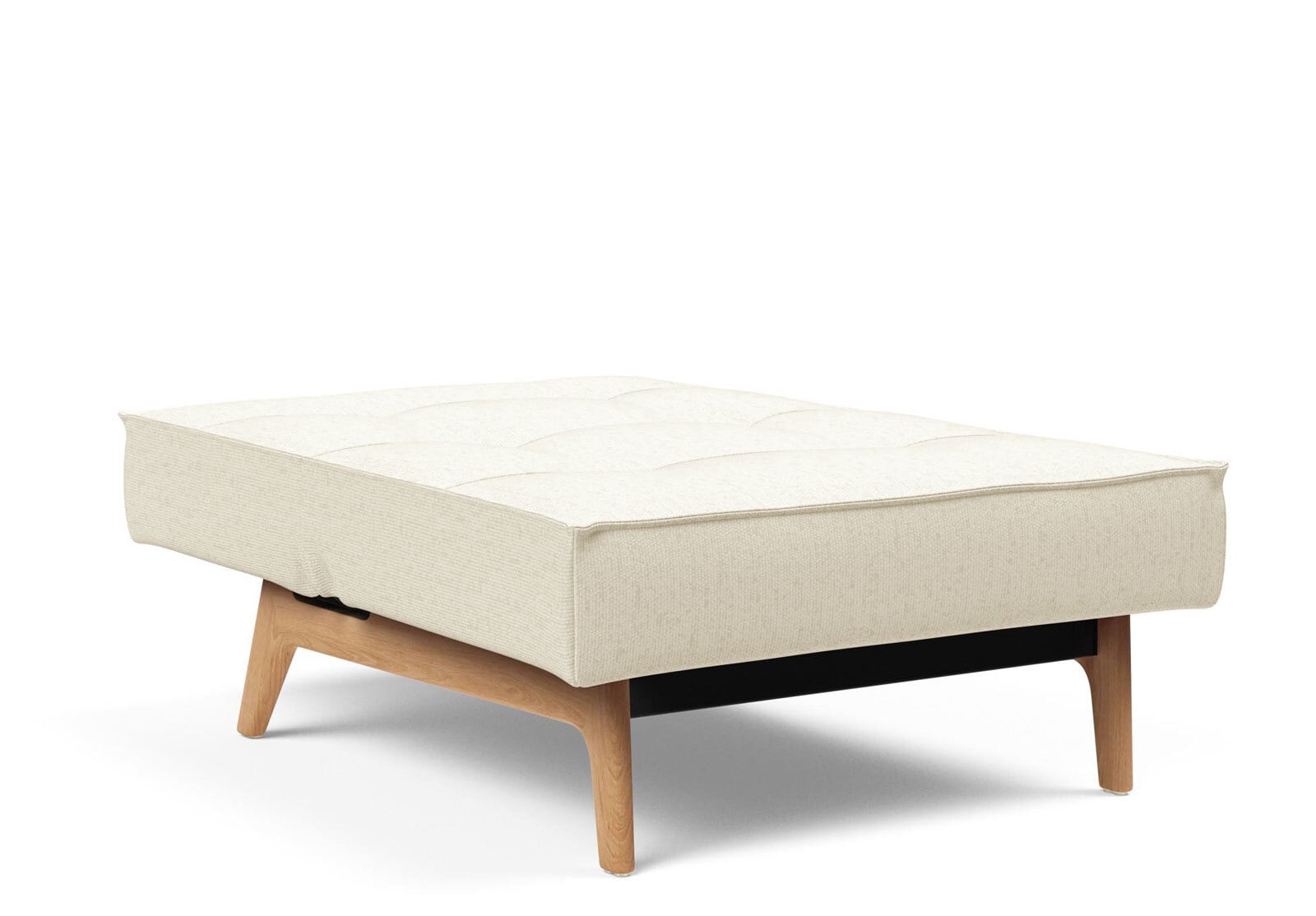 INNOVATION LIVING Schlafsessel HAVANNA Eiche natur /Boucle white