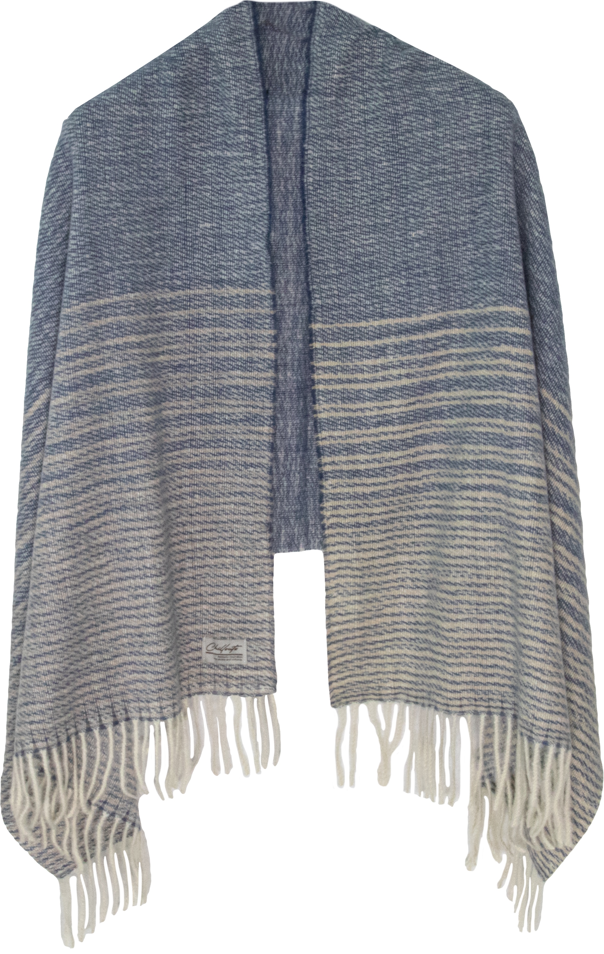 chillouts Strickschal »Gerti Scarf« Grösse: 180 x 70 cm, vielseitig tragbar als Schal oder Stola