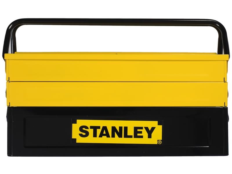 Stanley Werkzeugkiste Metall Mit Klemmschutz