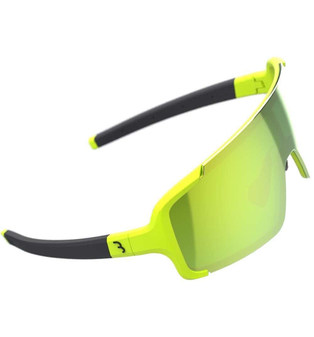 BBB Cycling BSG-69 Chester Sport Zonnebril MLC Fluor Groen Lens Mat Neon Geel