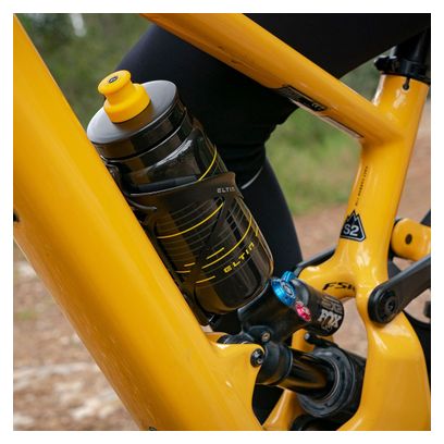 Bidon Eltin Pro 550ml noir et jaune