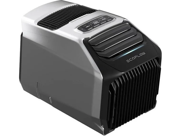 EcoFlow ZYDKT210-EU-NBOX-ENUS, 820 W, 100 - 240 V, 50/60 Hz, 550 W, 600 W, Sort, Grå