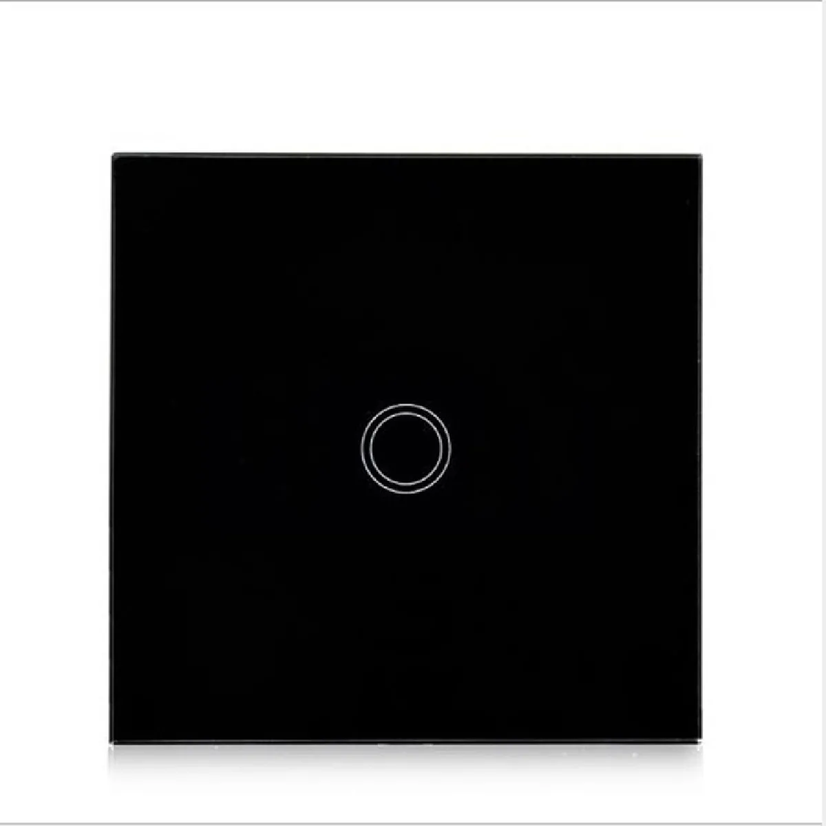 Wewoo Interrupteur Tactile Noir