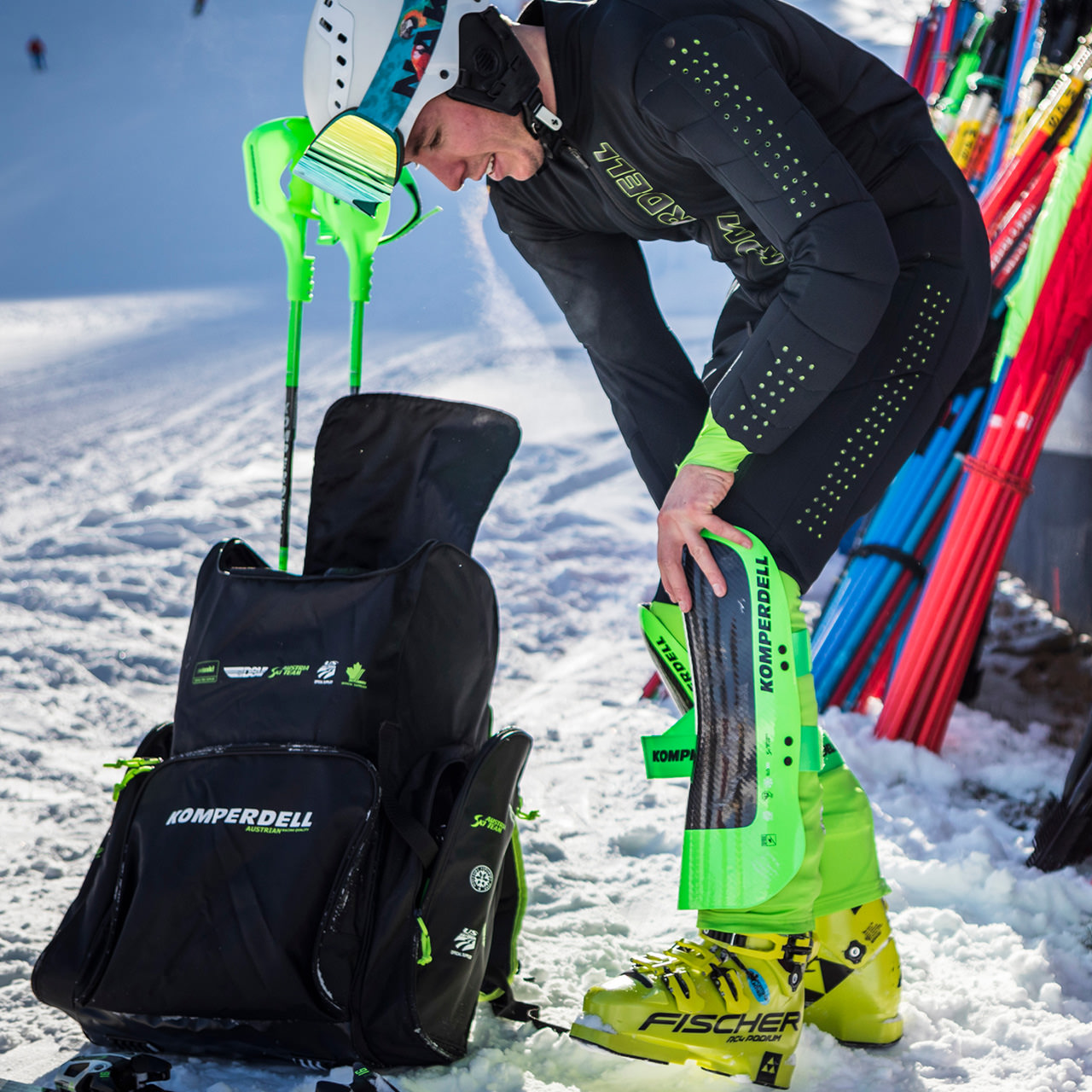 Komperdell Carbon Schienbeinschutz World Cup | Komperdell Schienbeinschutz | Komperdell | K | MARKEN | XSPO
