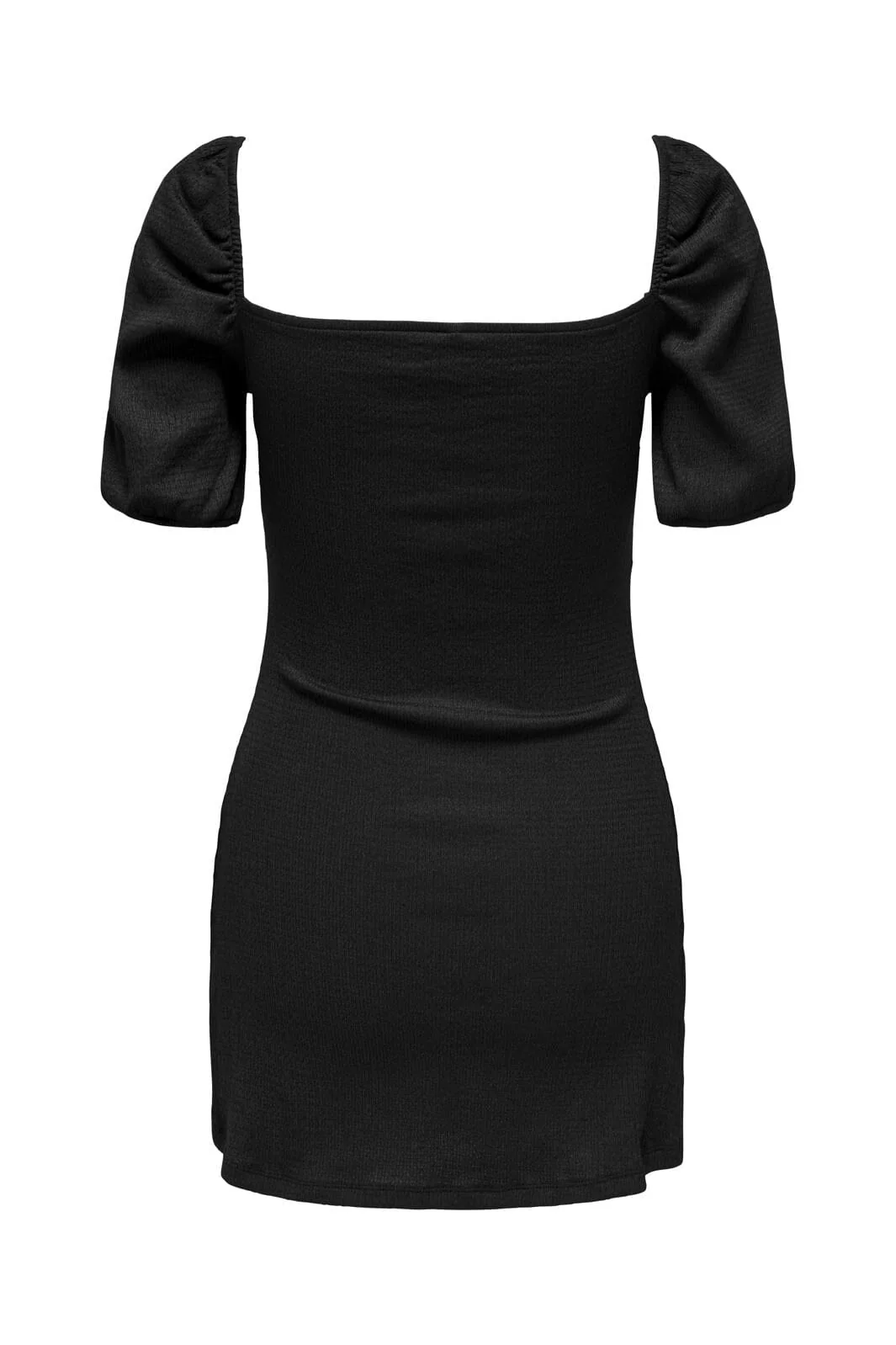 Only Onlhillary Fili Square Neck Dress 4678782 black