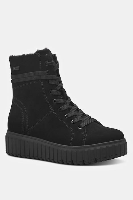 Stiefeletten, Jana Shoes, Lederoptik, vegan, Weite H