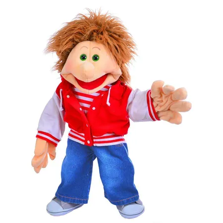 Living Puppets Handpuppe Stuard 65cm