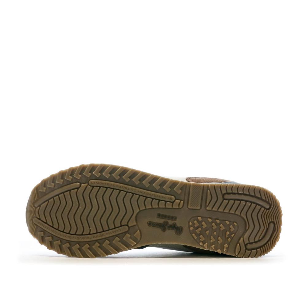 Pepe jeans Baskets Noir/Marron Homme Pepe jeans London Forest