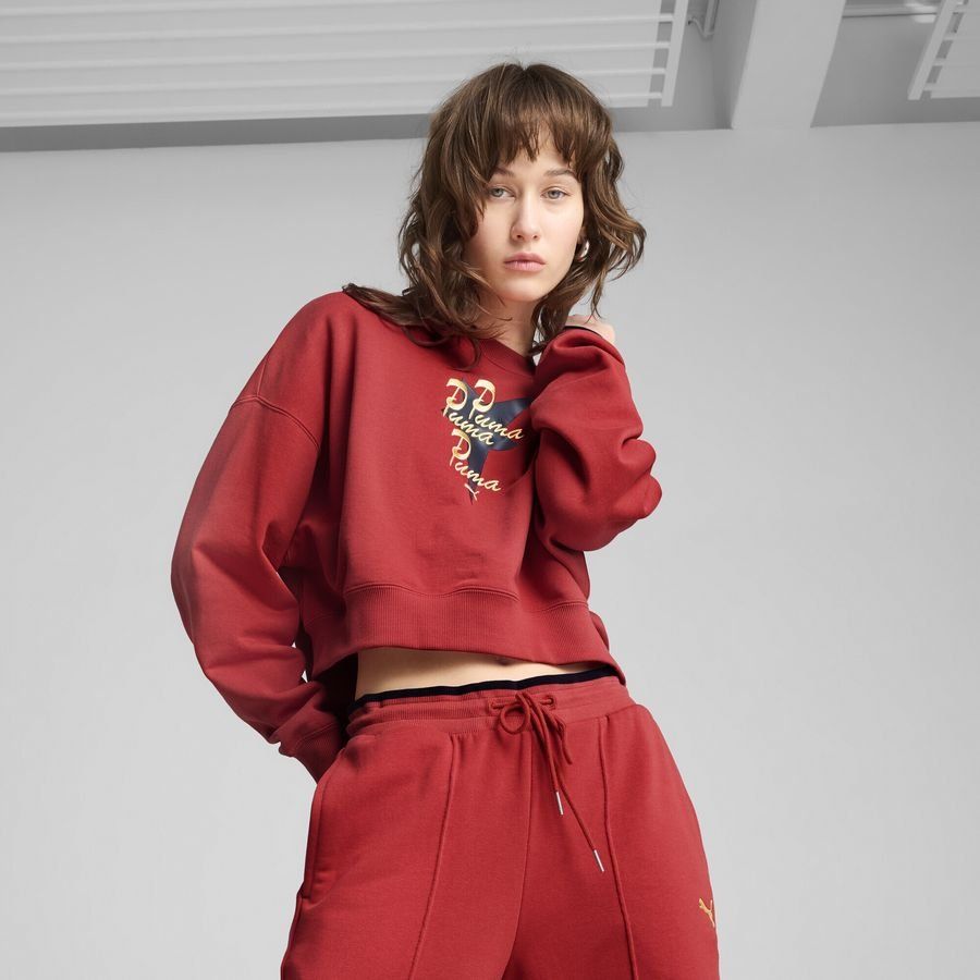 Puma ROAD TO UNITY Oversized-Crewneck mit Grafik