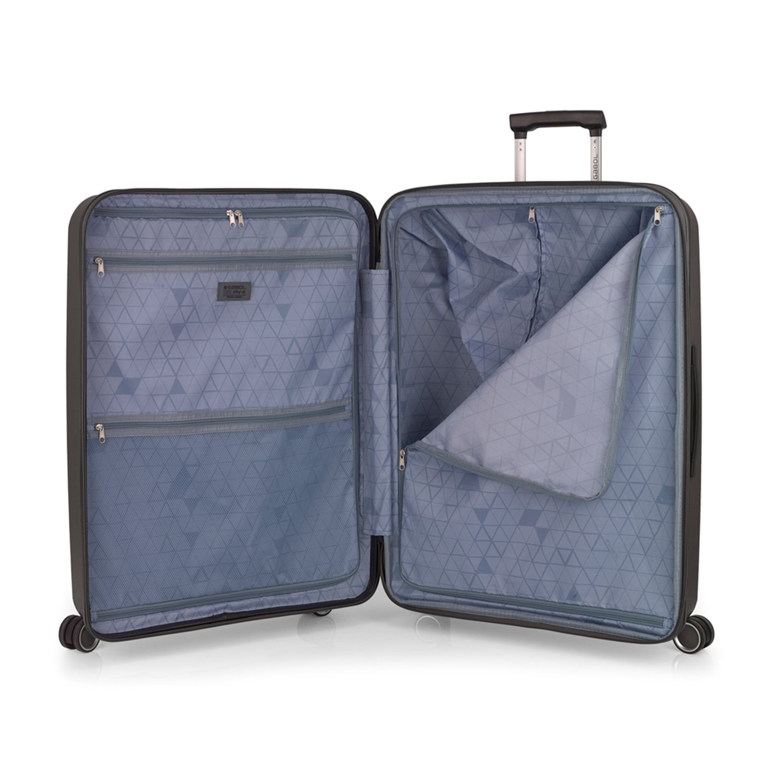 Gabol Brooklyn Large Trolley Expandable grey