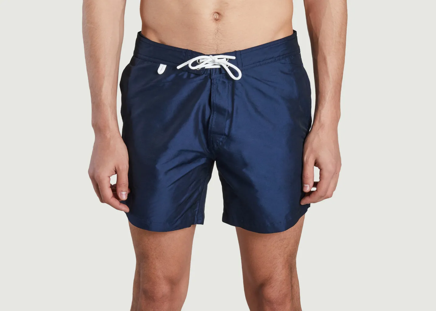 Short de bain uni Cuisse de Grenouille