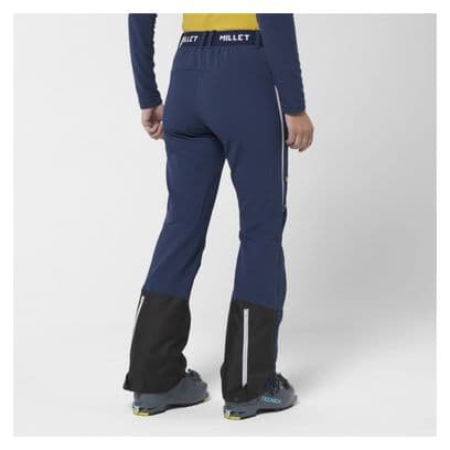 Pantalon Millet Extreme Rutor Shield Femme Bleu
