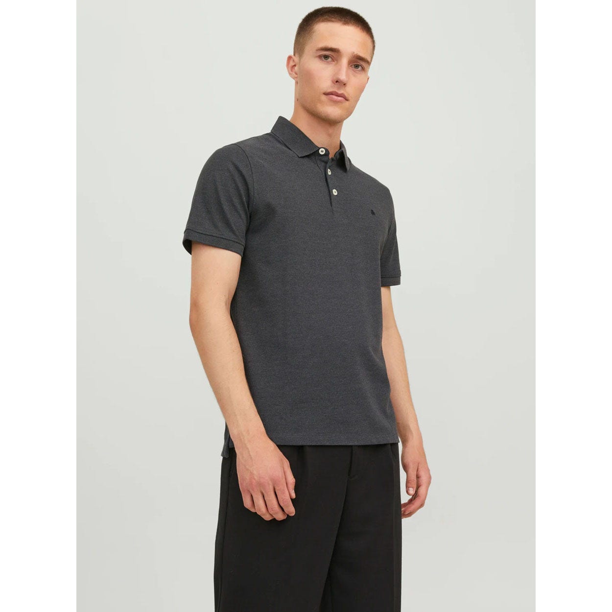 Jack & Jones  Effen Gespreide Kraag Polo