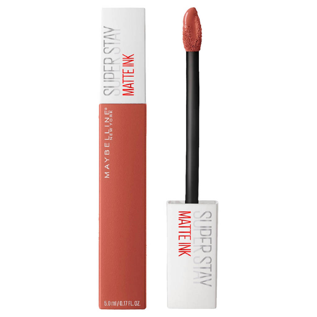 Een lippenstift die goed vasthoudt en niet droogtSuperStay Matte Ink City Edition lippenstift - 70 Amazonian