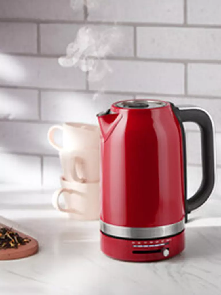 KITCHENAID Wasserkocher 1,7l 5KEK1701EER Emperi-Red rot