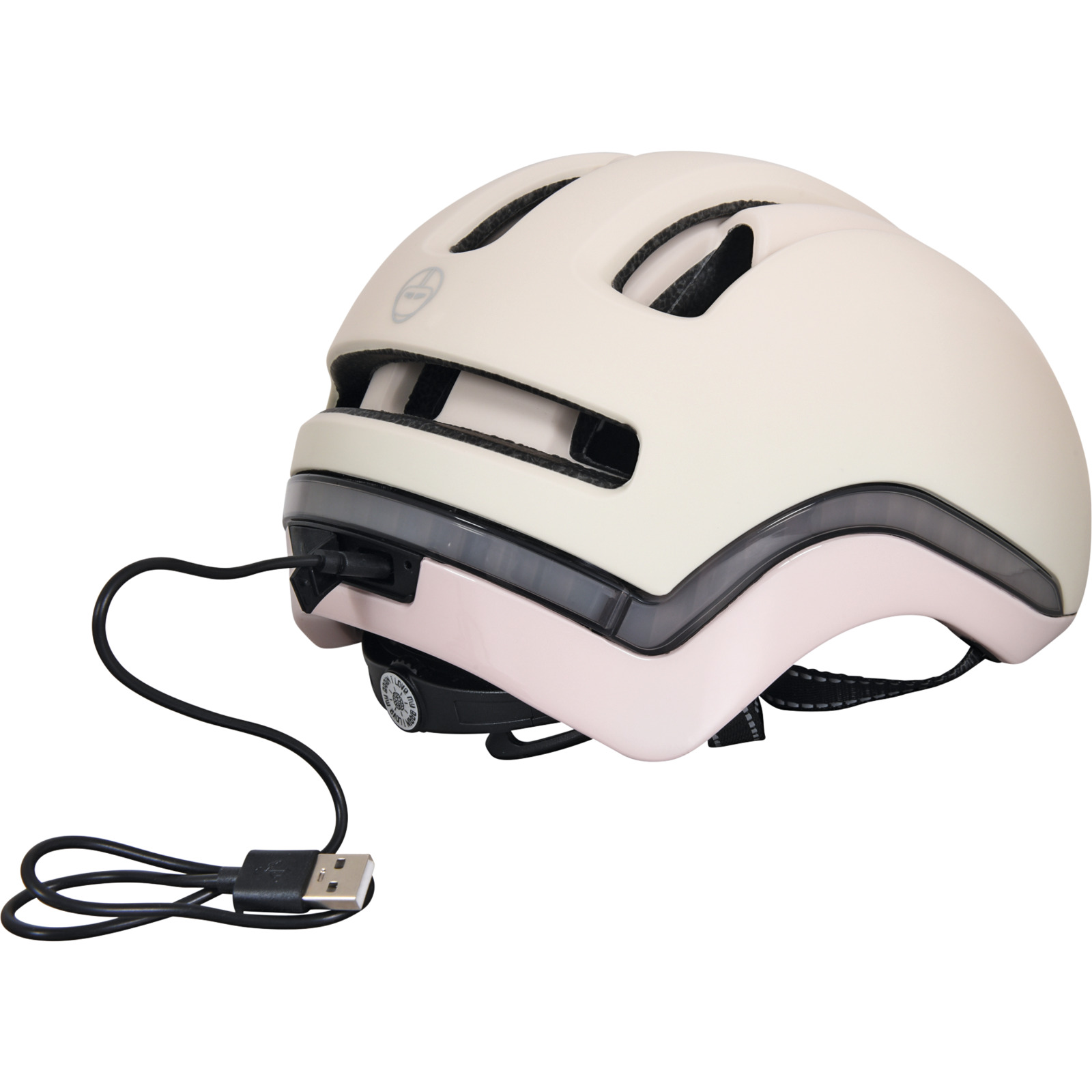 Nutcase Vio Commute Velohelm rosa, 55-59