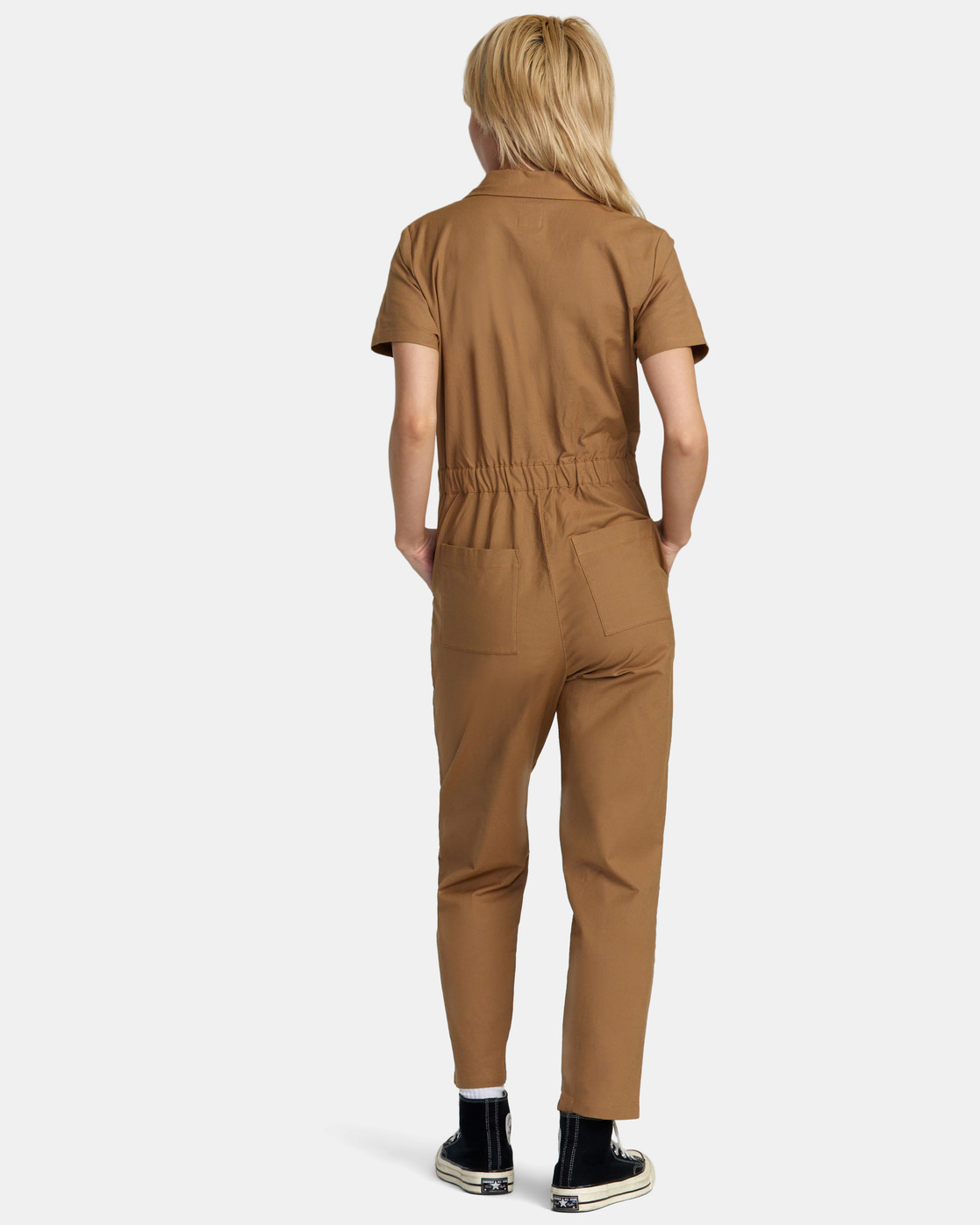 Rvca Recession Jumpsuit Ermine