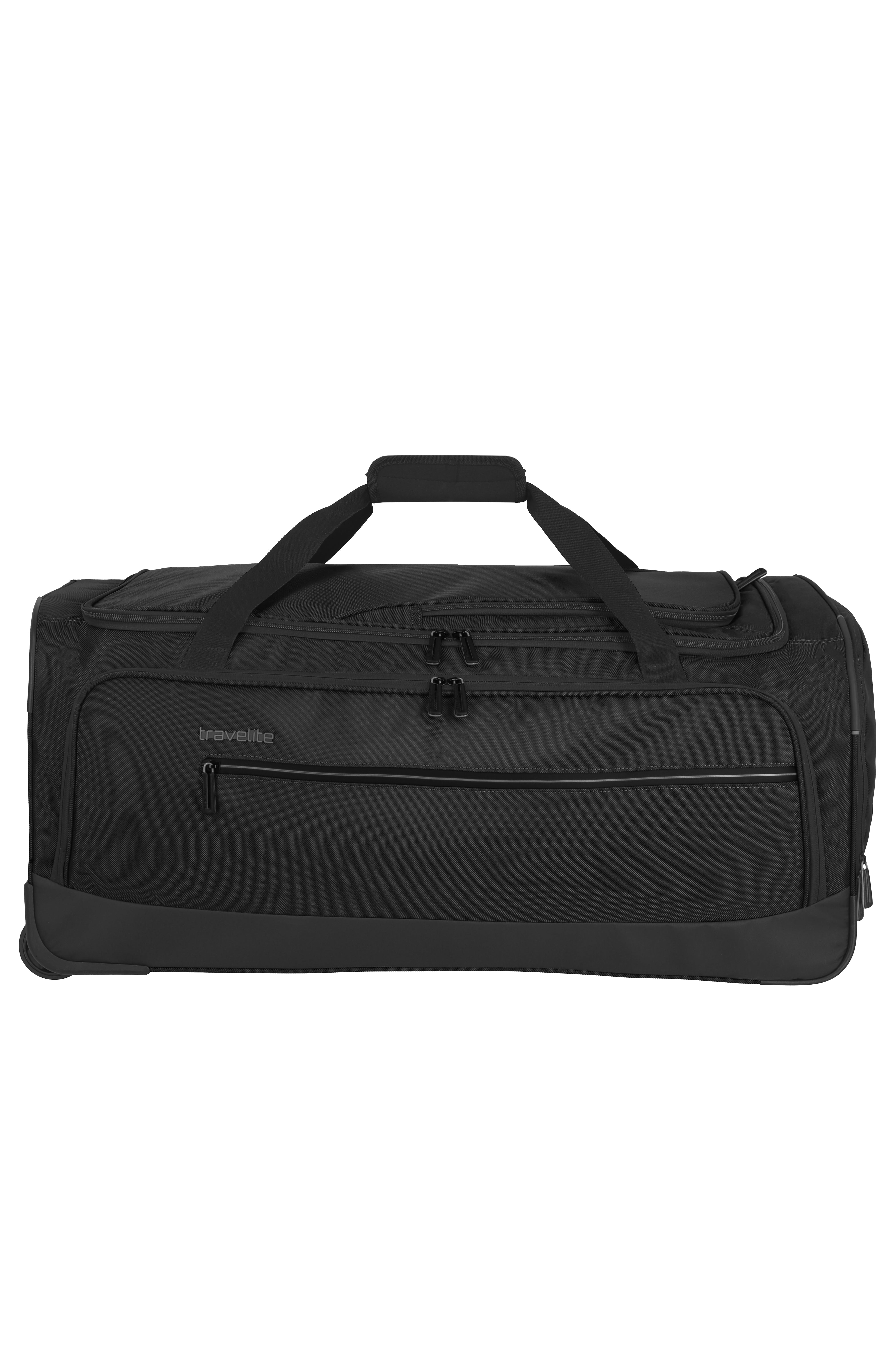 Crosslite Wheeled Duffle L black Black