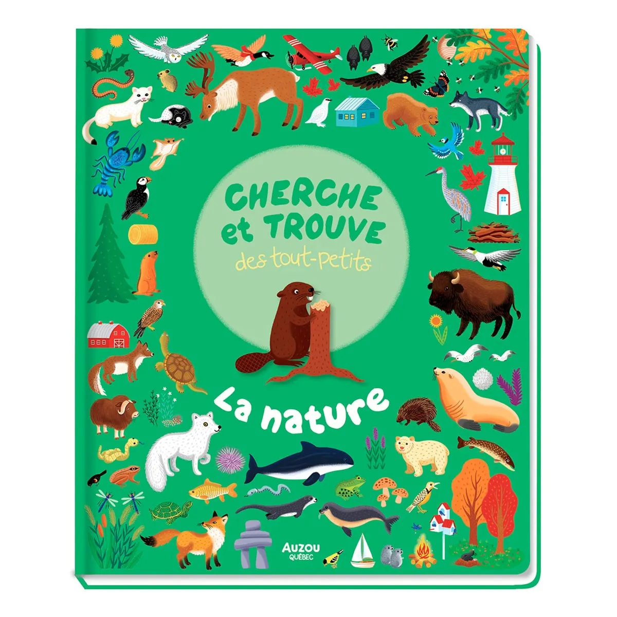 Auzou Cherche Et Trouve - La Nature