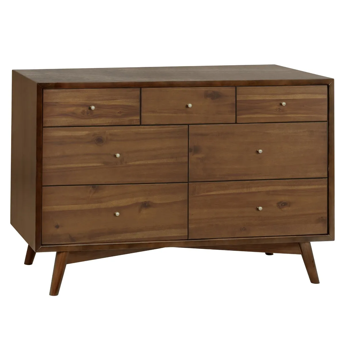 Babyletto Bureau 7 Tiroirs Palma - Noyer