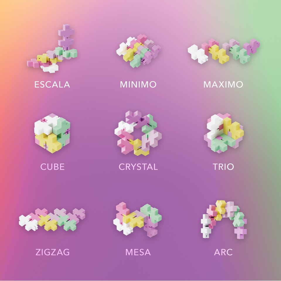 Plus-Plus - HEXEL Bubblegum