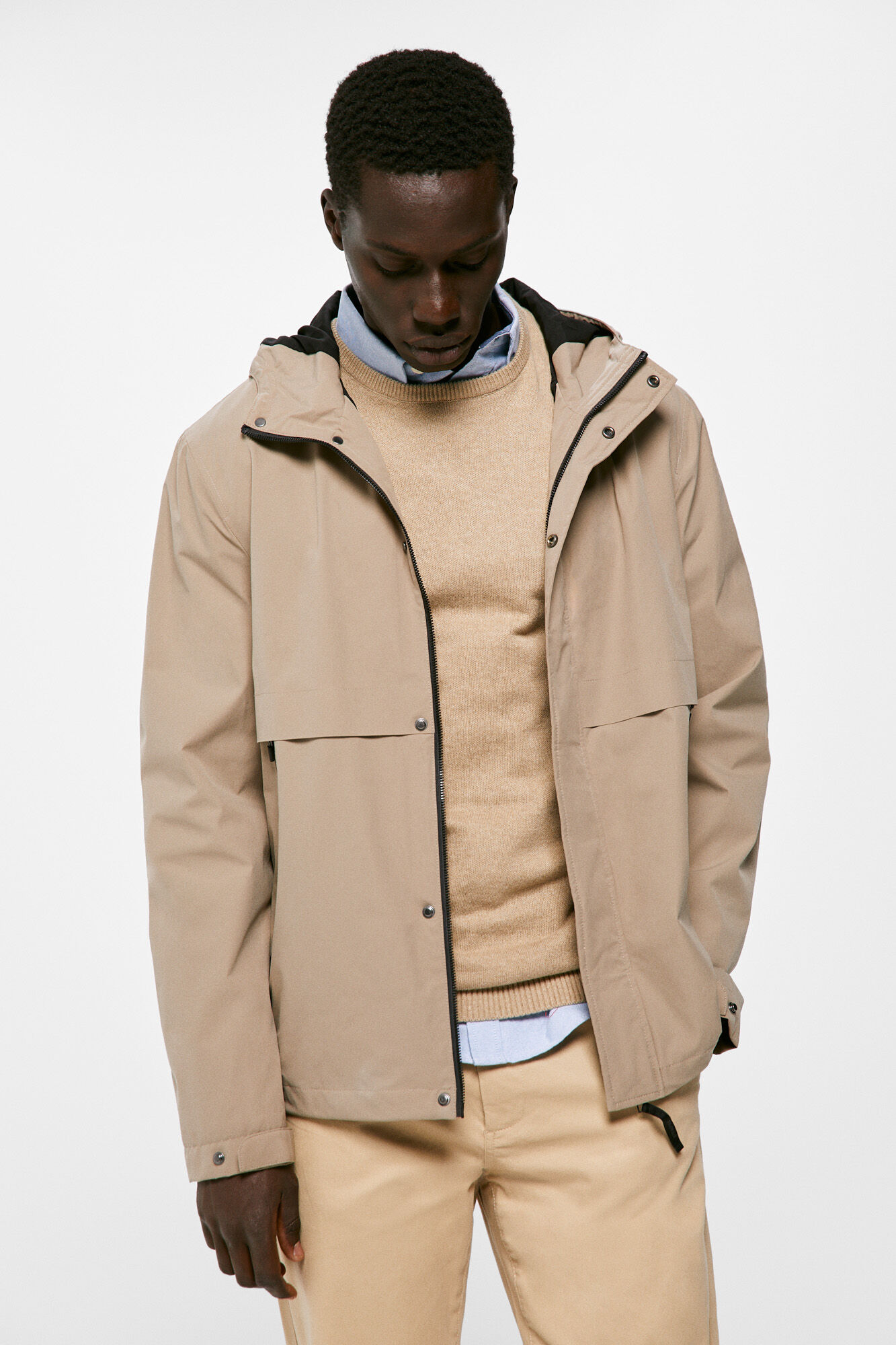 Parka técnica para meninas