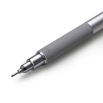 Druckbleistift Aluminium 0,5-mm-Mine