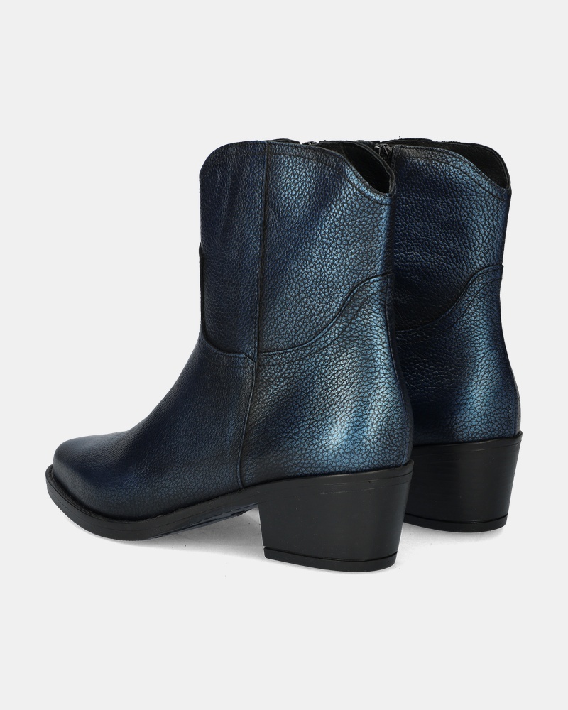 Nelson Brenda Cowboylaarzen  - blauw