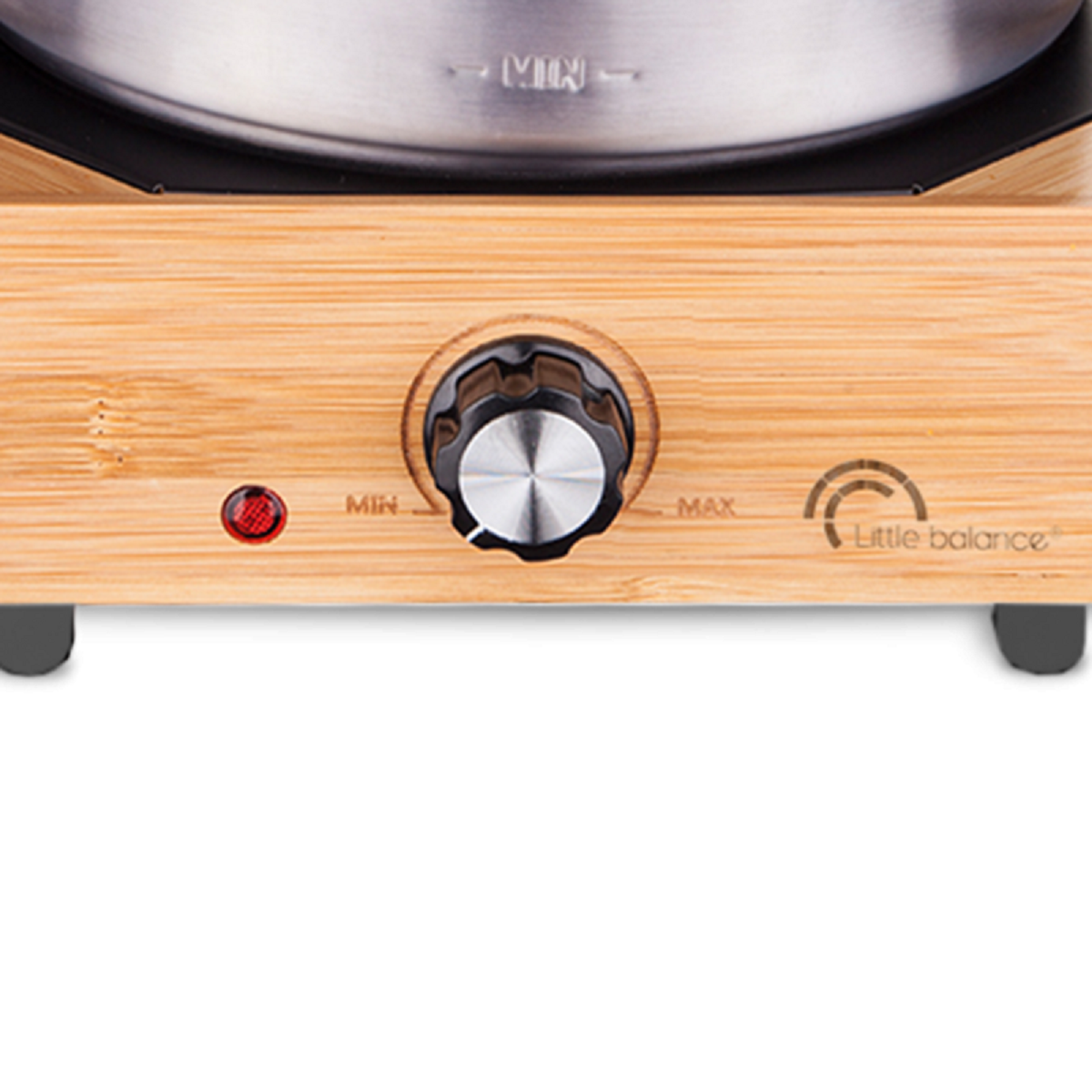 little balance - service à fondue 800w 8 fourchettes - 8320