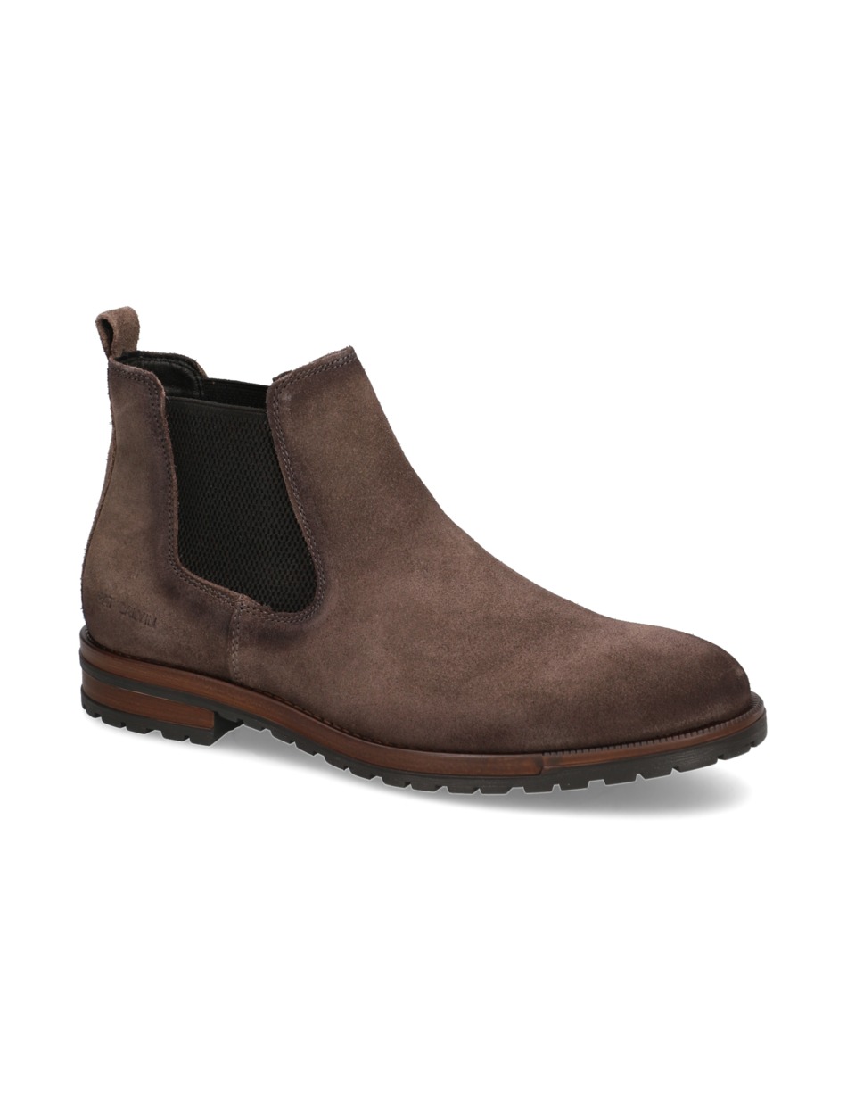 Veloursleder Chelsea