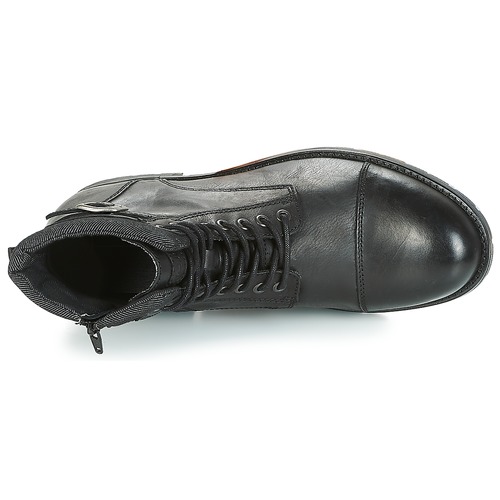 Jack & Jones - ALBANY LEATHER - Noir