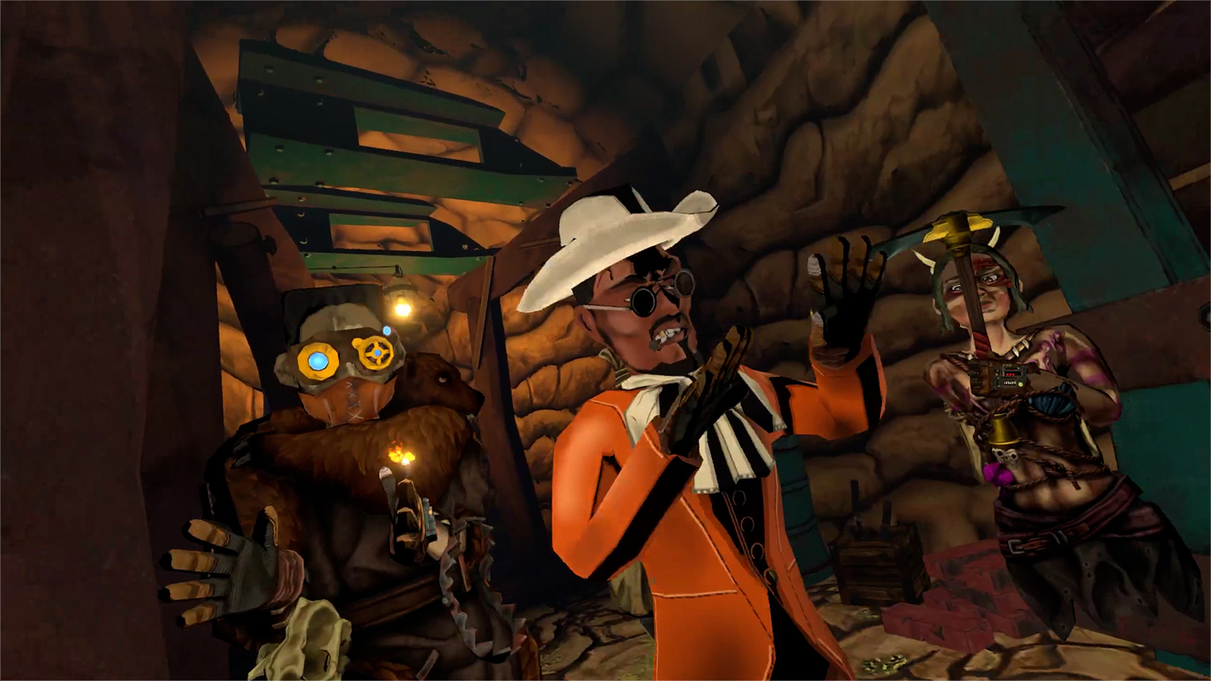 Cave Digger 2: Dig Harder (VR)- PlayStation 5