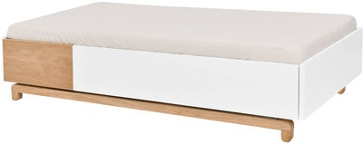 Bellamy Nomi Sprinkelseng 3-i-1, Hvit