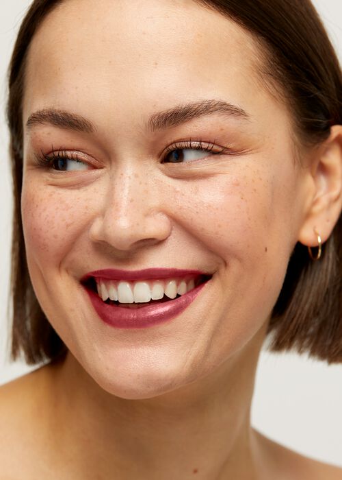 moisturising lipstick 06 rosy sprinkles - satin finish