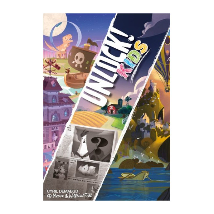 Unlock! Kids : Histoires de Détectives