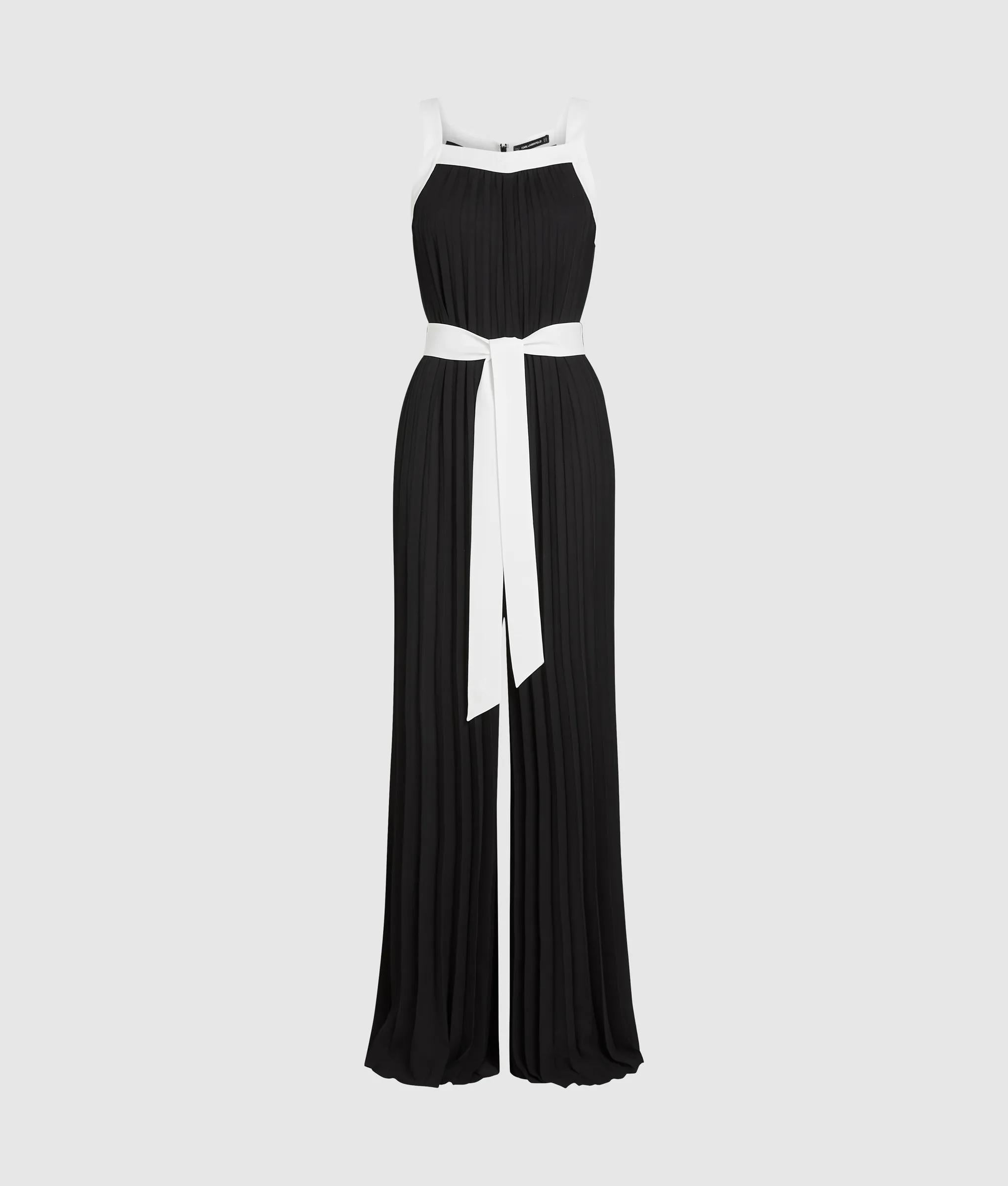 Geplooide jumpsuit