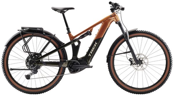 POWERFLY  FS 4 EQ GEN 4 E-MTB Fully  pennyflake olive  L