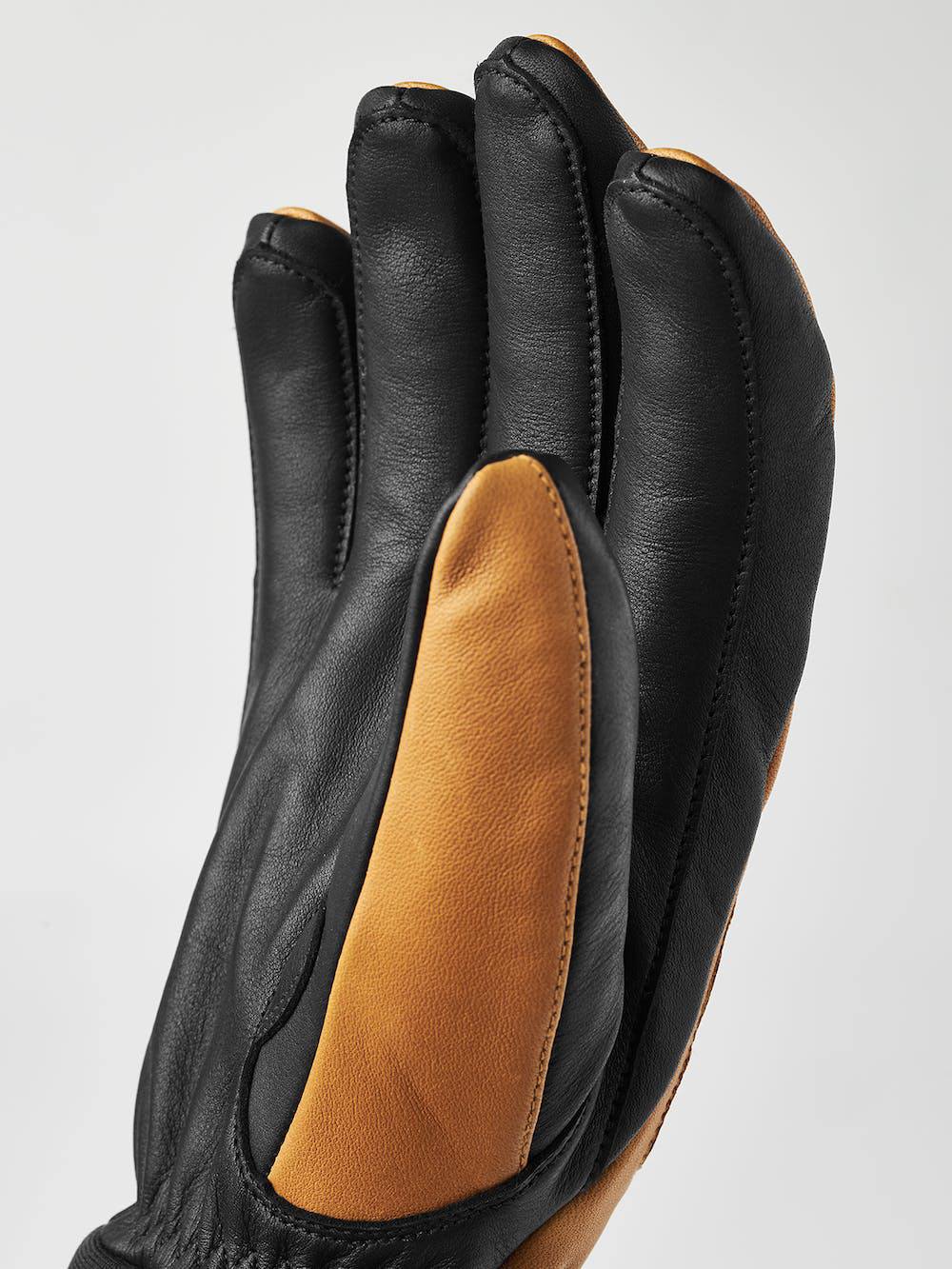 Hestra Army Leather Wool Terry 5 finger
