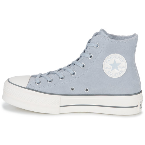 Converse - Chuck Taylor All Star Lift Cozy Utility Hi - Gris