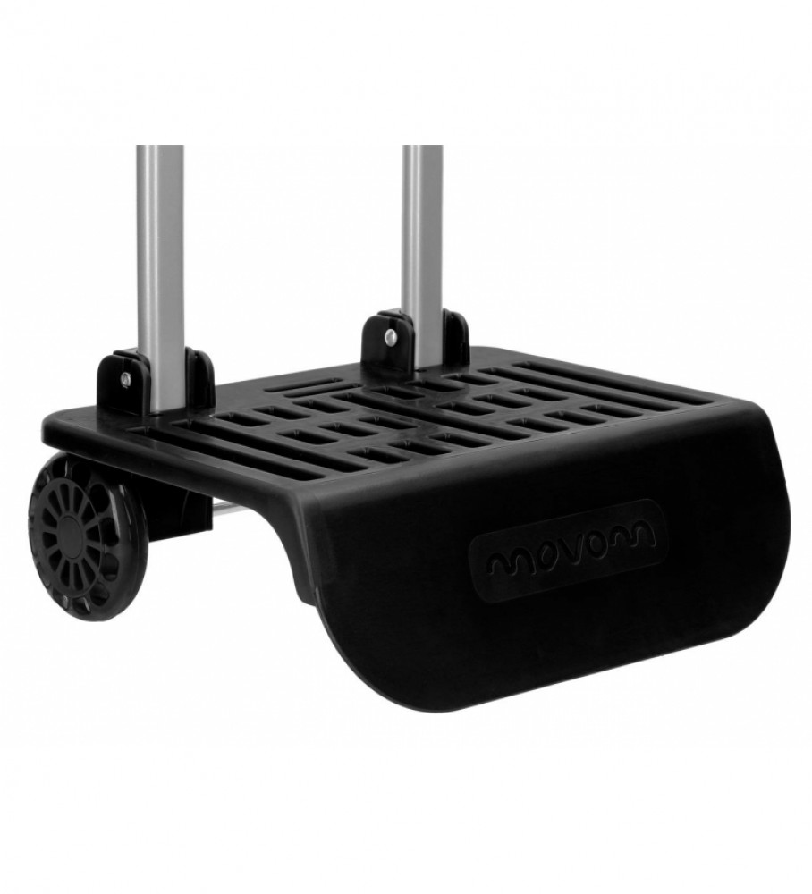 Carrinho Escolar Dobrável Movom, Preto -85cm-