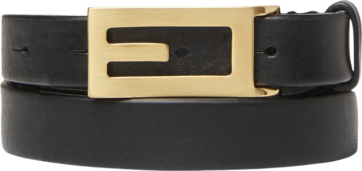 Saddler Nimmen Brushed gold Black