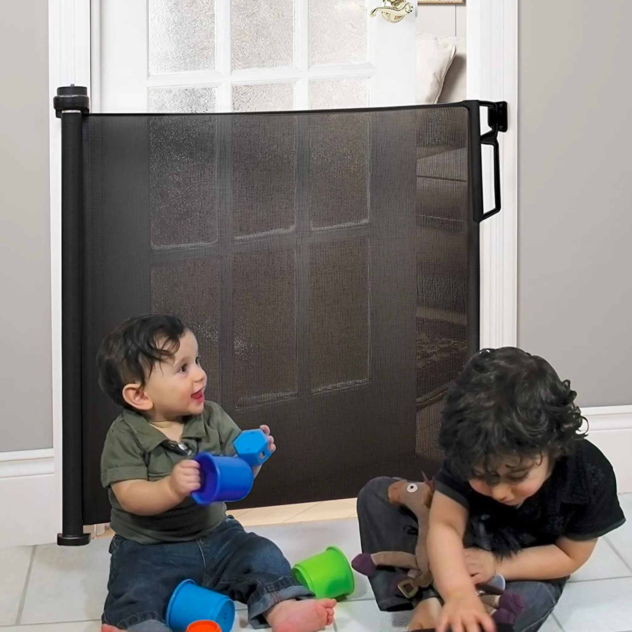 Bily Barrière Rétractable - Noir