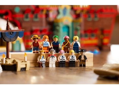 LEGO Het drijvende restaurant Baratie (75640)