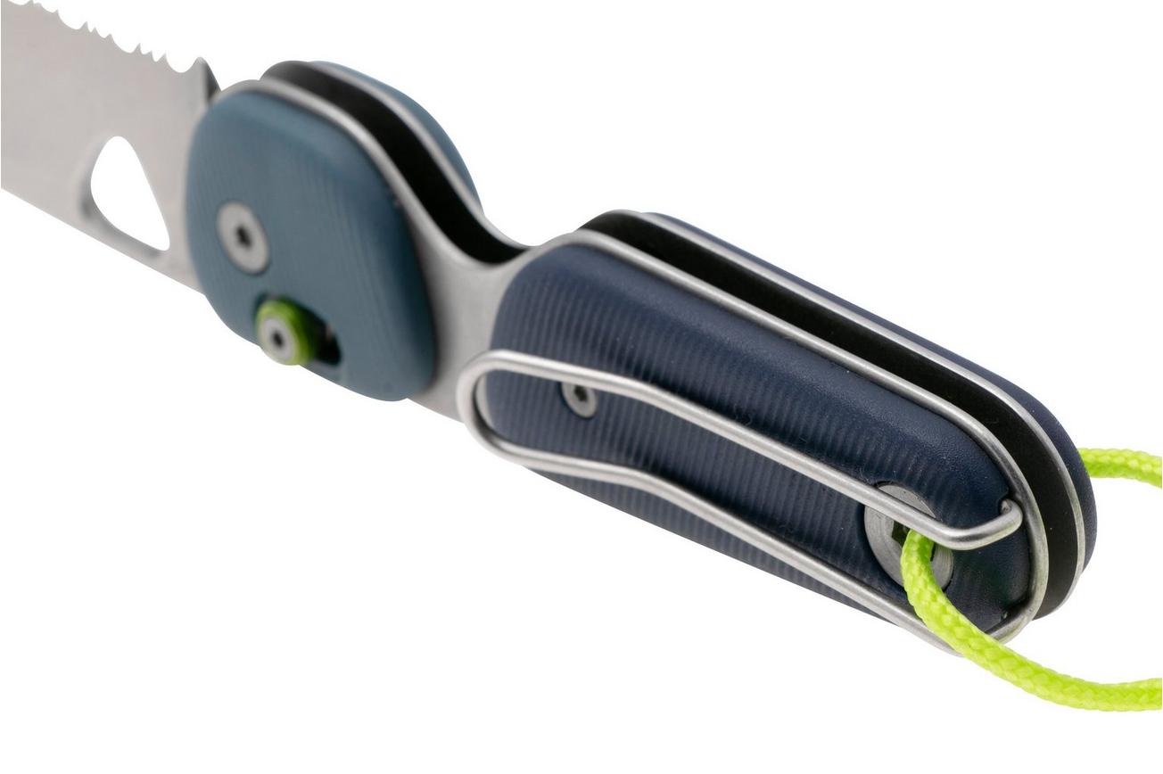 The James Brand The Redstone KN118254-01, 12C27 Stonewash, Tidal Blue G10, zakmes