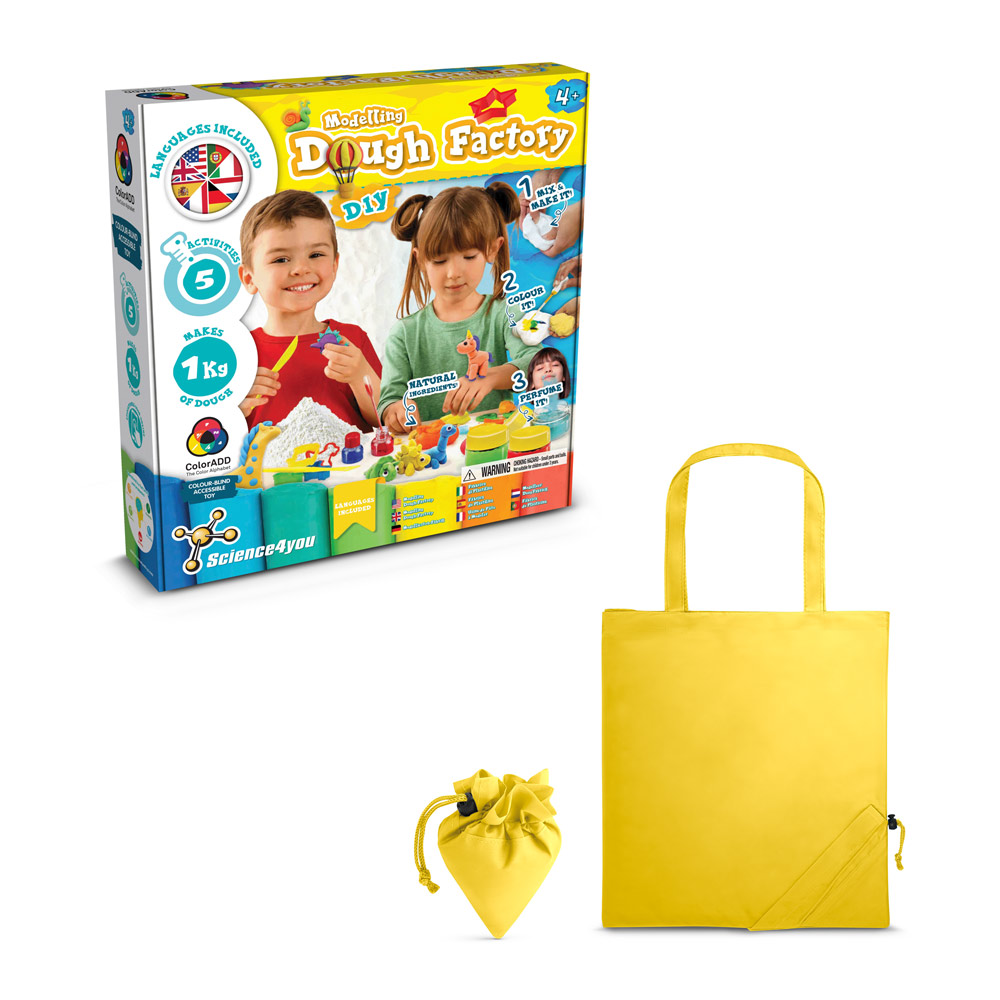 Science4You 35801 - Jeu éducatif livré avec un sac cadeau pliable en 190T
