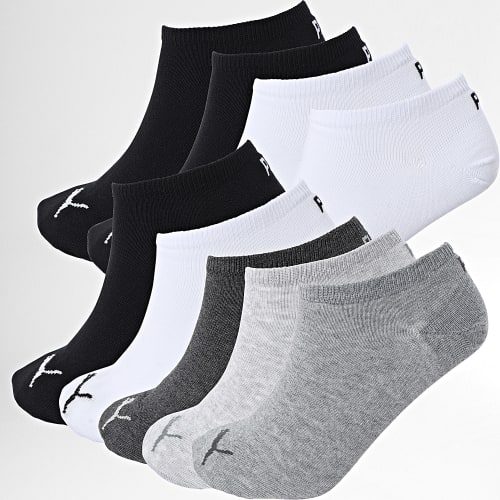 Lot De 6 Paires De Chaussettes 701220468 Noir Blanc Gris Chiné