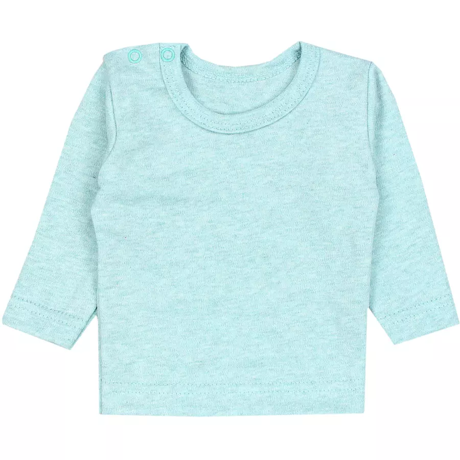TupTam Baby Jungen Langarmshirt 5er Pack blaurot