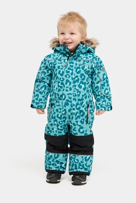 Nordbjørn Arctic Vinterdress, Leopardy Aqua Sea